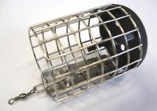 Das Fängt Edelstahl Futterkorb rund geschlossen 80gr.