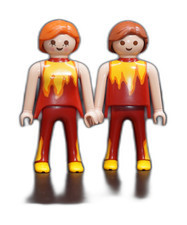 Playmobil Figur Frau Zirkus