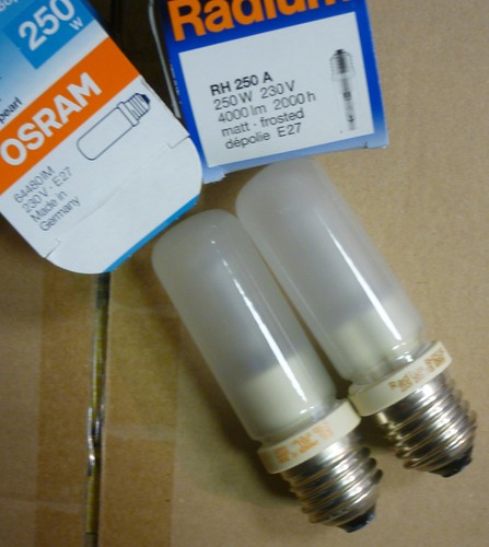 Osram halolux ceram e27 250w - ceram,