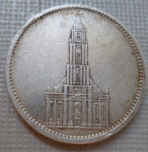 Reichsmark silber 1935 a - silber,