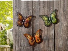Metall-Deko "Schmetterling"