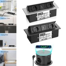 EINBAUSTECKDOSE TISCHSTECKDOSE