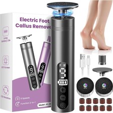 Hornhautentferner Elektrisch