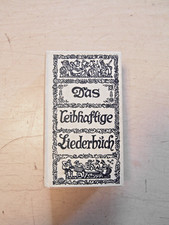 alte noten Das leibhaftige