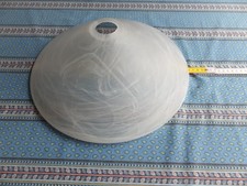 Bankamp Leuchte großer Lampenschirm aus Glas