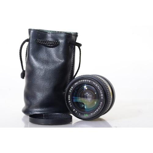 Hanimex 24mm 2 8 - hanimex, 1:2.8