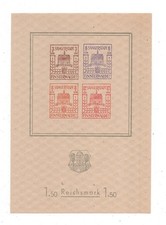 Finsterwalde Mi Block 1