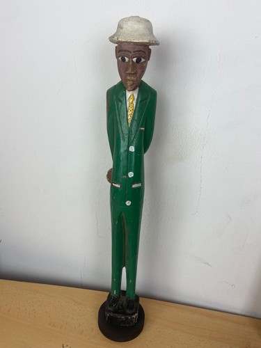 Afrika kolonialfigur antik - kolonialfigur,