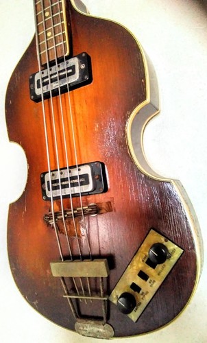 Hofner 500 aged vintage - aged, bass