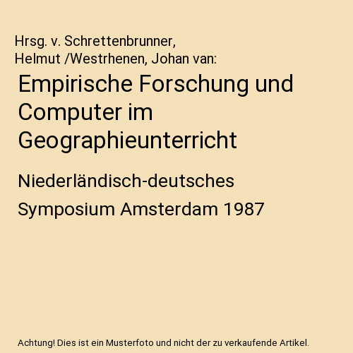 Empirische forschung und - empirische,