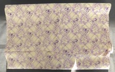 Antik Bauern Bettwäsche Stoff