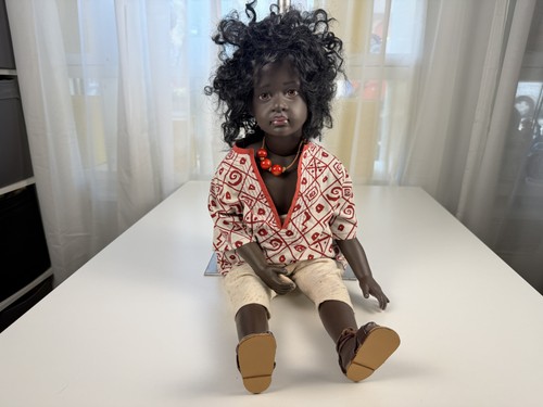 Künstlerpuppe sigikid ilse - künstlerpuppe,