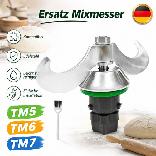 Knetmesser für vorwerk - knetmesser,