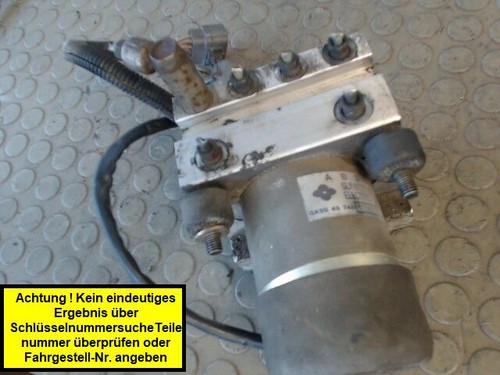Hauptbremsaggregat abs ford - hauptbremsaggregat,