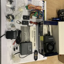 Alarmanlage für Youngtimer zur Nachrüstung mit 2x FB und Innenraumüberwachung