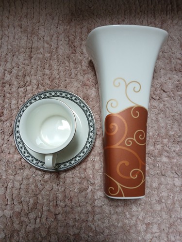 Wedgwood porzellan contrasts - wedgwood.,