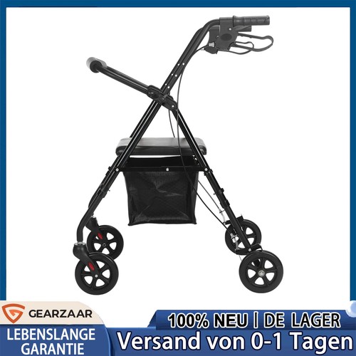Gehwagen schwarz outdoor - schwarz,