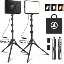 Video Licht Set, 2-Pack 25X20