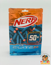 Nerf Elite 2.0 50er Darts Pfeile Nachfüllpack für Nerf Pistole E9484EU5 NEU