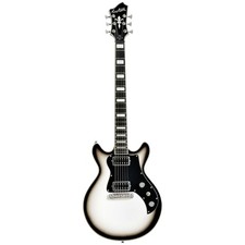 E-Gitarre Hagstrom Megin Grey
