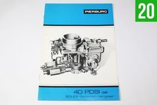 Solex 40PDSI PDSI Vergaser
