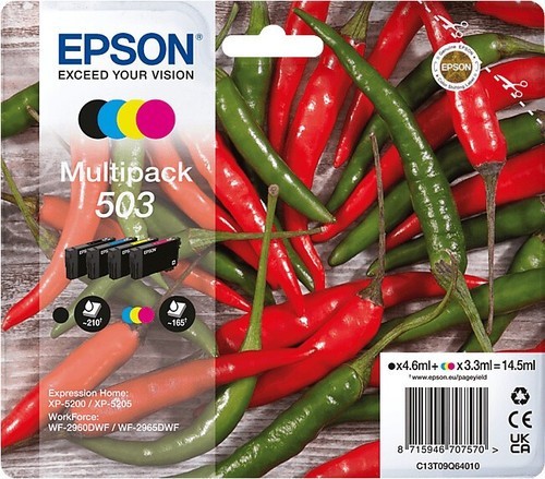 Epson 503 multipack - 503,