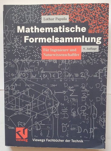 Mathematische formelsammlung - mathematische,