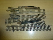 3 bemalte ROCO Weichen, Länge