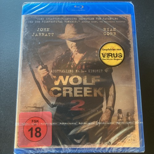 Wolf creek blu ray - -,