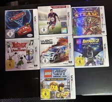 Nintendo 3DS - 7 Spiele -