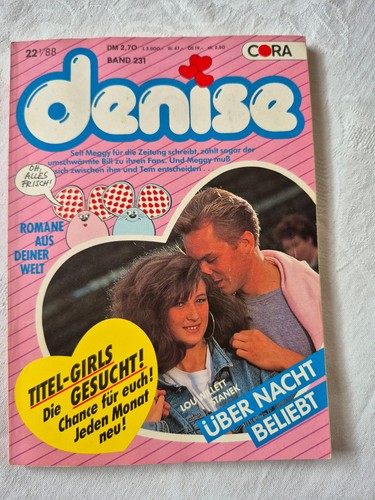 Rarität cora denise band - -,