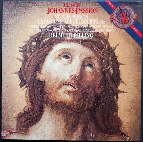 Bach johannes passion - bach,