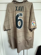 Barcelona 2003 2004 away - barcelona, xavi