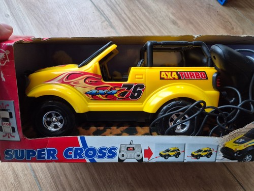 Dickie toys 4x4 - rc, auto