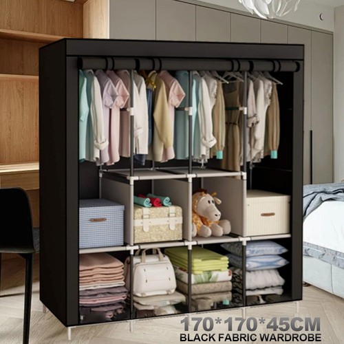 Fächer kleiderschrank - 14,