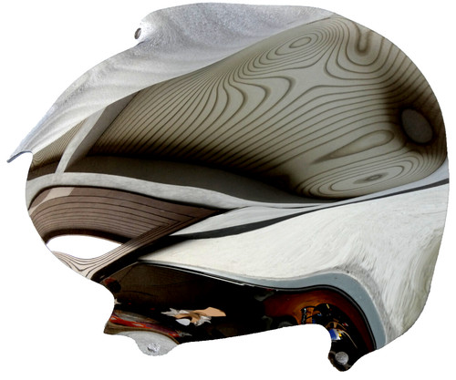 Five stars windschild - five,