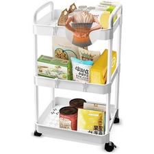 3 Ebenen Küchenwagen