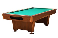 POOL Billard Poolbillard Triumph 7 ft braun Billardtisch Schiefer