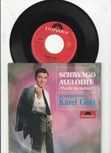 Karel gott schiwago - -,