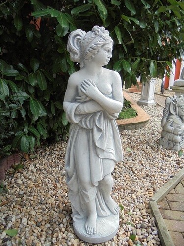 Steinfigur paula von canova - "paula,