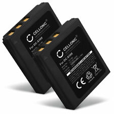 2x Akku für Maginon DC-X Traveler DC-XZ6 DC-8300 Maginon DC-XZ6 1000mAh 
