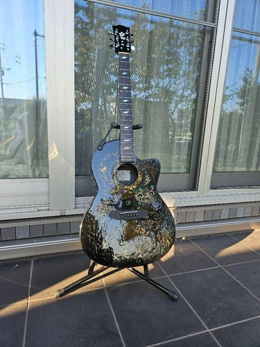 Yairi akustikgitarre - k,