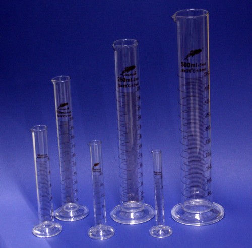 Messzylinder aus boro glas - aus, 3.3