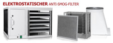 Anti-Smog-Elektrofilter
