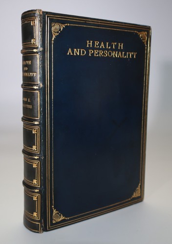 1920s health and - health, personality