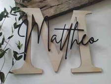 Namensschild kinderzimmer - namensschild, |