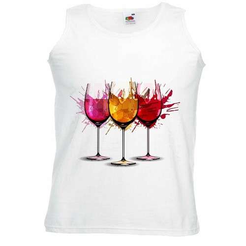 Tank top rotwein weißwein - tank,