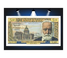 Banknote neue francs victor - banknote,