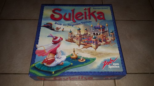 Suleika basar der fliegenden - suleika,