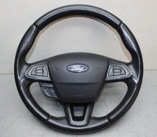 Leder Lenkrad mit Modul, beheizt Multifunktion Tempomat Ford Focus III DYB Bj.15